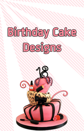 Birthday Cake Designs