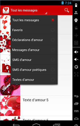 【免費社交App】Messages d'amour SMS-APP點子