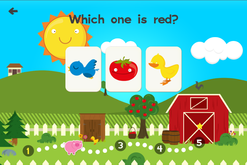 Animal Pre-K Games for Kids XD Screen 2