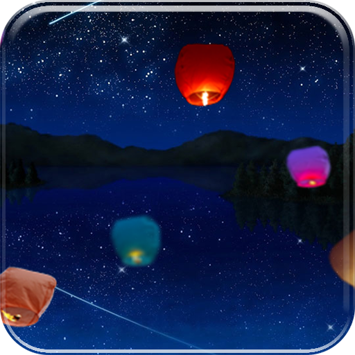 Flying Lanterns Live Wallpaper LOGO-APP點子