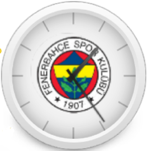 Cnk's Fenerbahçe Clock UCCW Sk LOGO-APP點子