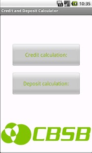 Loan and Deposit calculator