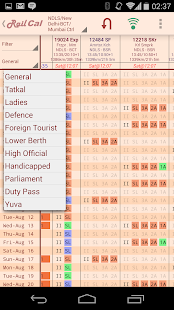 RailCal: Availability Calendar Screenshots 10