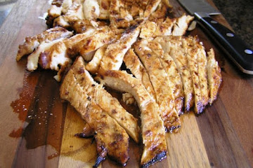 Chicken Fajita Bar Party!