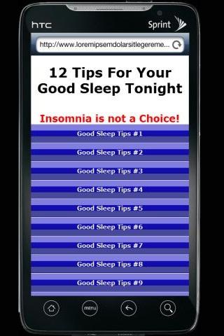 Your Good Sleep Tonight