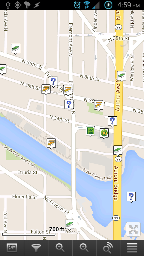    GCDroid Plugin Phone-A-Friend- screenshot  