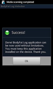 Free Download BodyFat Log Unlocker APK