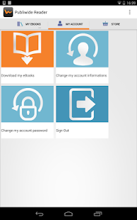 Publiwide Reader EPUB3 & EPUB2 Screenshots 7