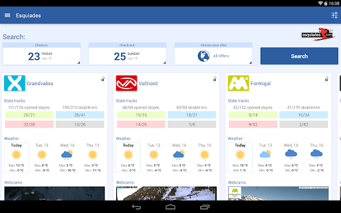 Esquiades.com - Ski Offers Screenshots 0