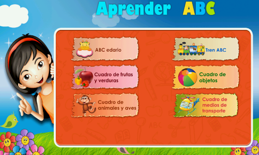 Kids Learn Spanish ABC Lite