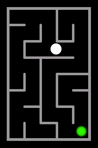 Minimal Maze Screen 3