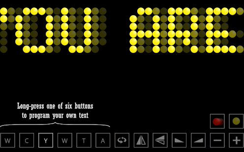 LED's App! - LED Scroller Pro Screenshots 12