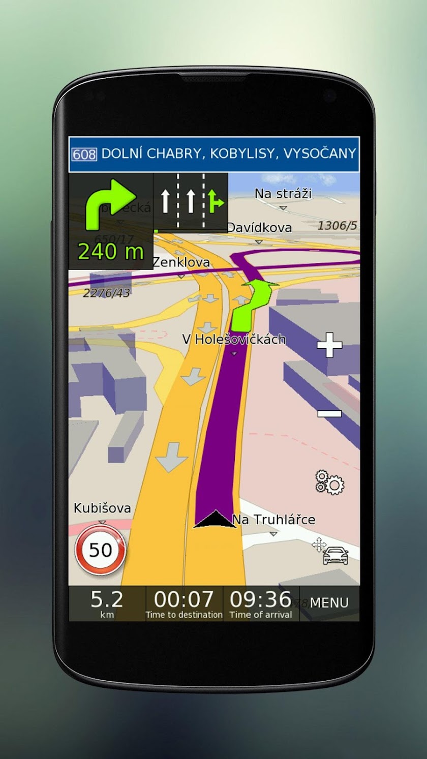 Offline Maps &amp; Navigation Screen 2