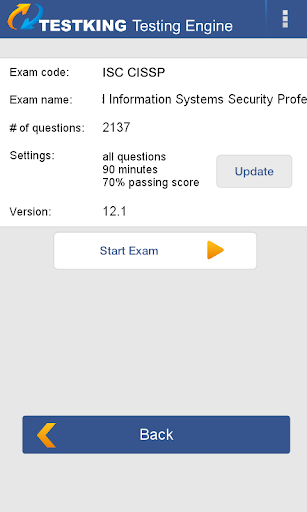 CISSP Exam Questions