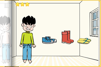 Wintertime Fun- Dress Up Game poster 6