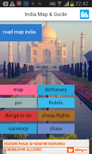 download India Offline Map & Weather free