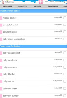 Pregnancy Shopping checklist APK صورة لقطة الشاشة #8