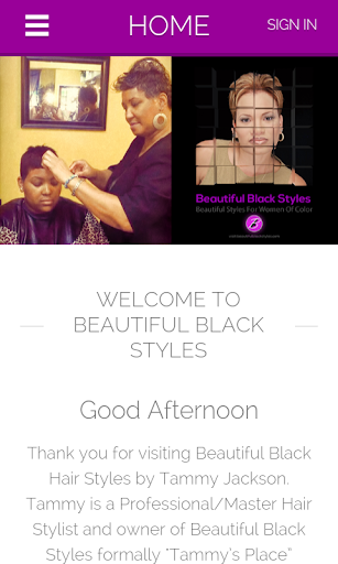 【免費生活App】Beautiful Black Styles-APP點子