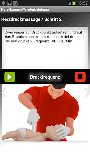 【免費醫療App】Erste Hilfe Weisses Kreuz-APP點子