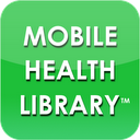 Mobile Health Library mobile app icon