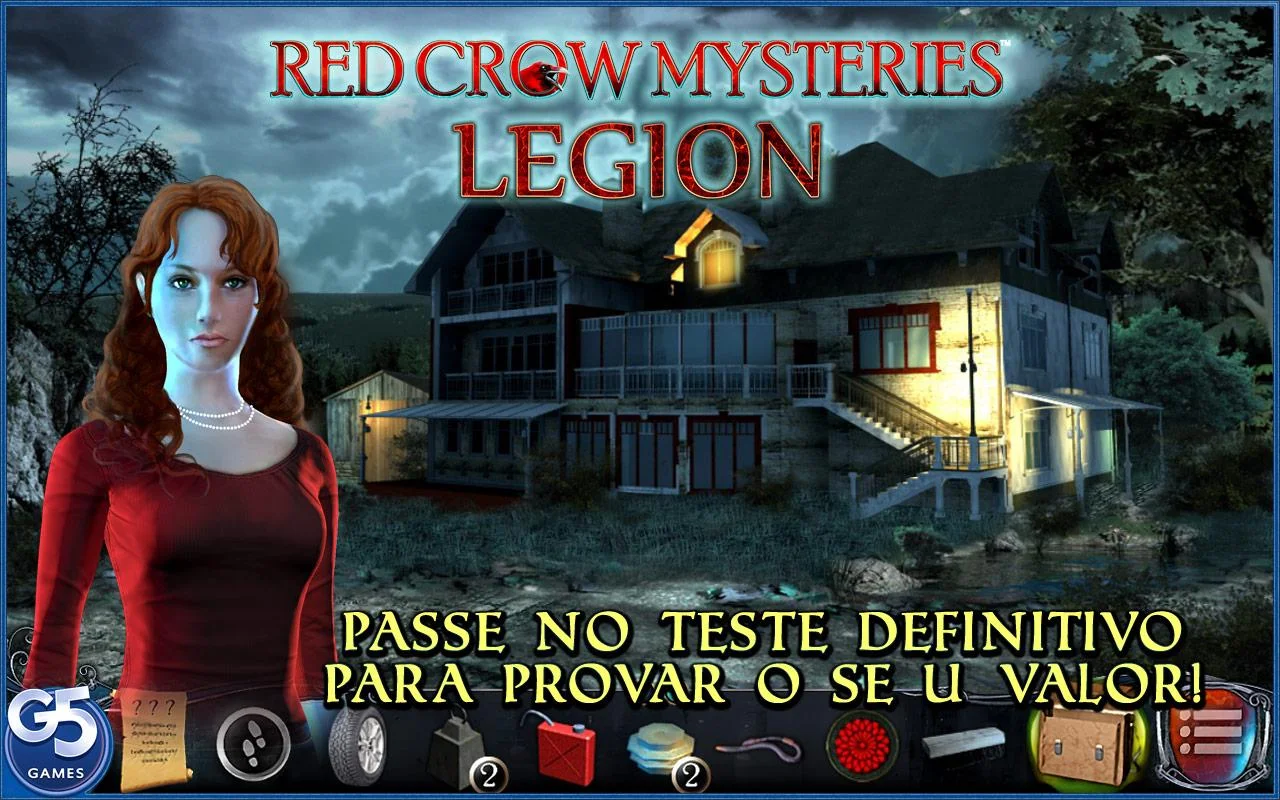 Red Crow Mysteries:Legion Full - screenshot