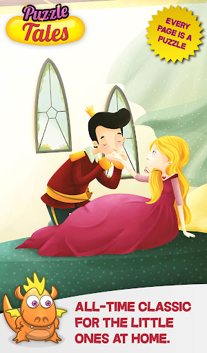 Sleeping Beauty Jigsaw Tale