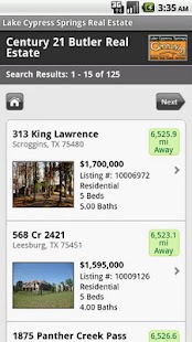 Free Lake Cypress Springs Real Esta APK