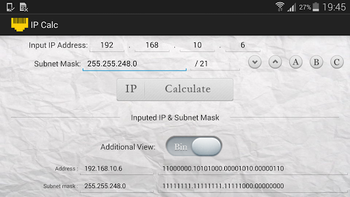 IPCalc