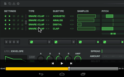 【免費音樂App】Radical Drum Design: Polyplex-APP點子