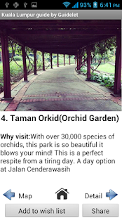 Malaysia Tour guide Screenshots 9