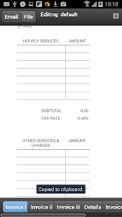 Free Download Service Invoice APK for Android