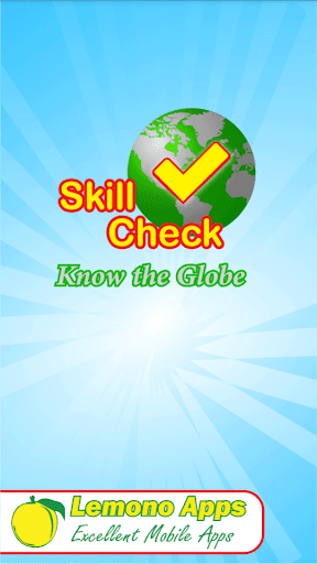 SkillCheck - Know the Globe