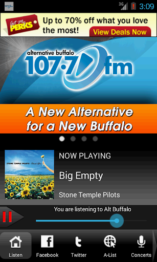 Alternative Buffalo – 107.7FM