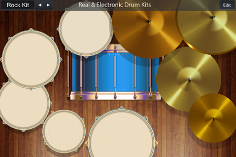 Lastest Real and Electronic Drum Kits APK for PC