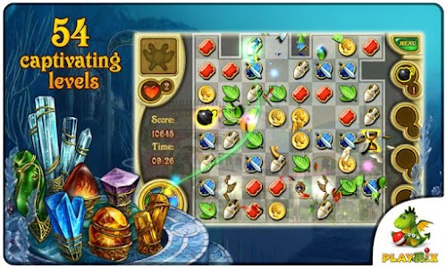 Android application Call of Atlantis (Full) screenshort
