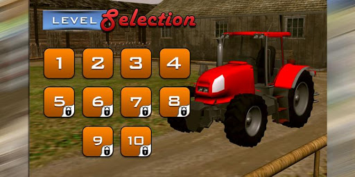 【免費模擬App】Tractor Farm Parking School 3D-APP點子