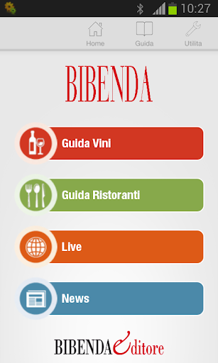 BIBENDA 2014 LA GUIDA