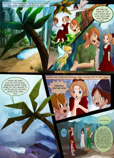 【免費書籍App】Peter Pan Comic Book-APP點子