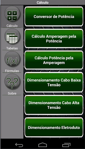 Memória de Cálculo Elétrica