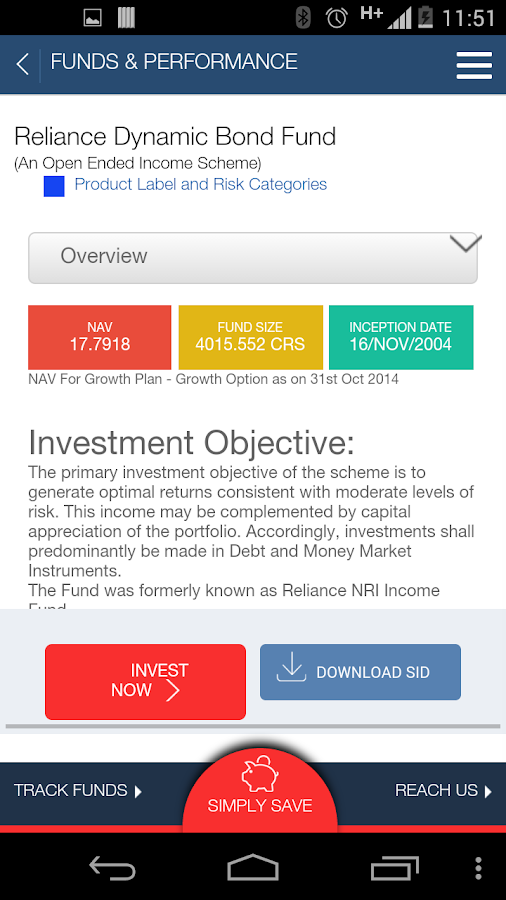 Reliance MutualFund Android Apps on Google Play