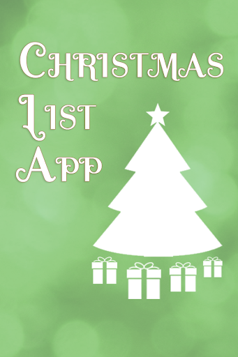 Christmas List App