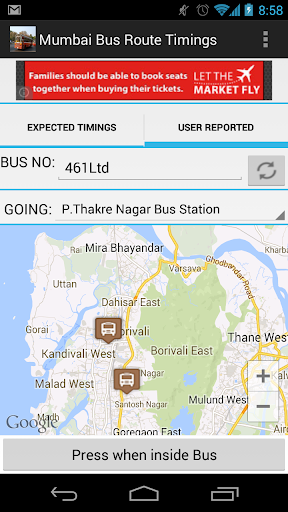 Mumbai BEST Bus Route Timings