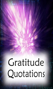 Gratitude Quotes