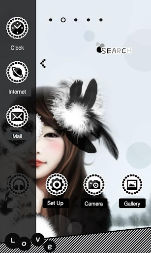 【免費娛樂App】CUKI Theme A seductive woman-APP點子