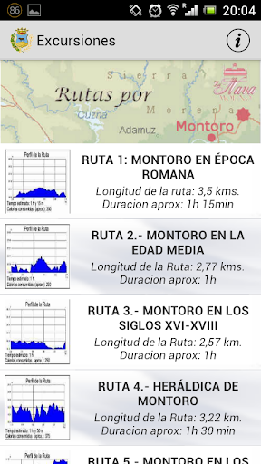 【免費旅遊App】MontoroTurismo-APP點子