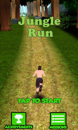 Jungle Boy Run 3D