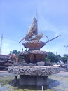 Perahu Statue
