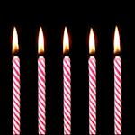 Birthday candles Apk