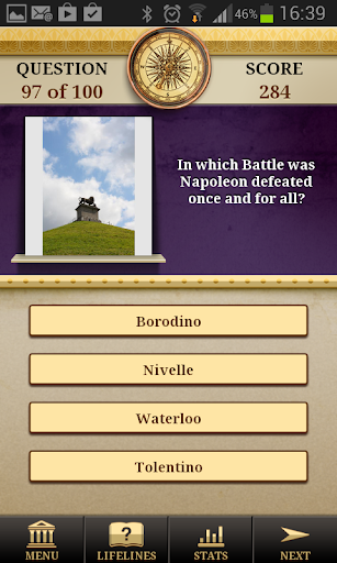 【免費益智App】Genius World History Quiz-APP點子