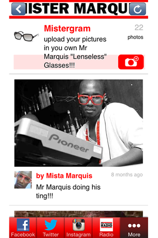 Mr Marquis The App